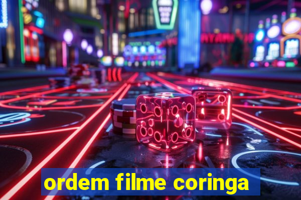 ordem filme coringa